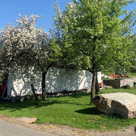 Ferienwohnung Waldkoehlerei Michelbach Bagian luar foto